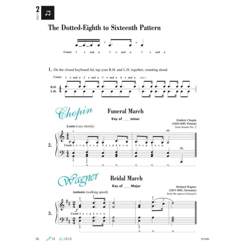Faber & Faber - Piano Adventures Lesson Book Vol. 4