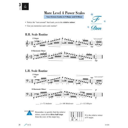 Faber & Faber - Piano Adventures Lesson Book Vol. 4