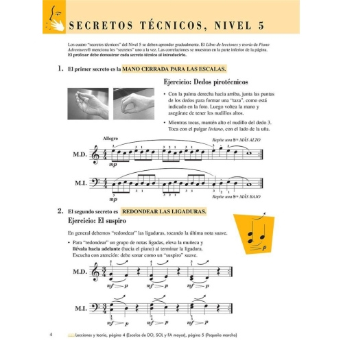 T?chnica e Interpretaci©n, Nivel 5