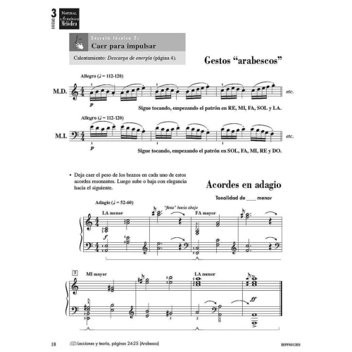 Faber & Faber - Technica e Interpretacion, Nivel 6