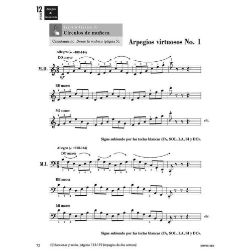 Faber & Faber - Technica e Interpretacion, Nivel 6