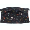Face Covering Music Design 18 (Cotton) 18,5*9,5 cm