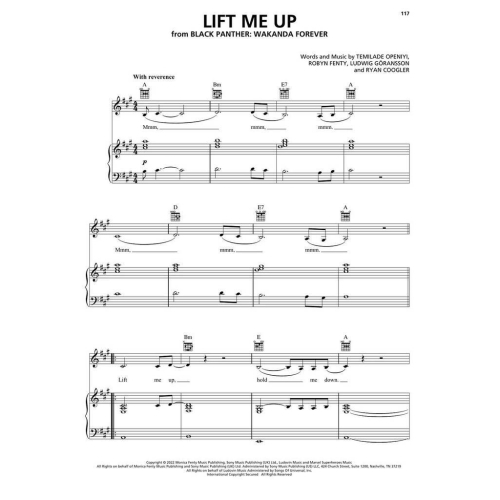 Popular Sheet Music