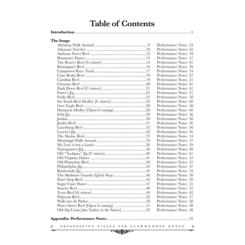 Weidlich, Joseph - Progressive Pieces for Clawhammer Banjo