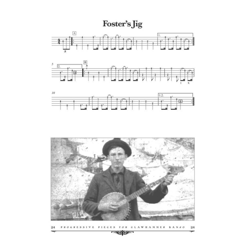 Joseph Weidlich - Progressive Pieces for Clawhammer Banjo