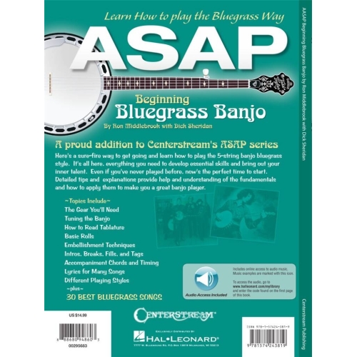 ASAP Beginning Bluegrass Banjo