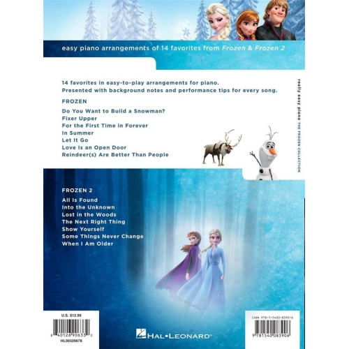 The Frozen Collection