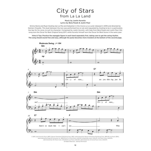Really Easy Piano: Movie Musicals
