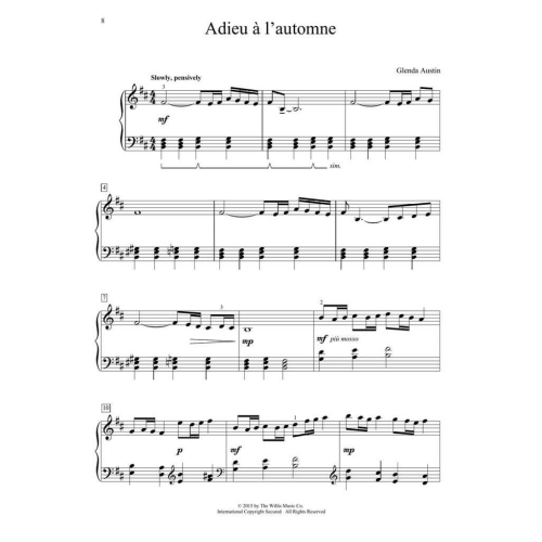 Austin, Glenda - Seven Minor Moods
