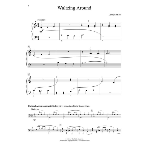 Miller, Carolyn - 5 Easy Waltzes