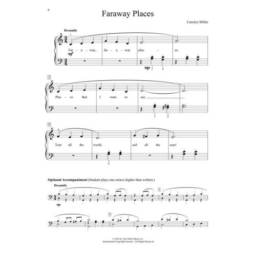 Miller, Carolyn - 5 Easy Waltzes