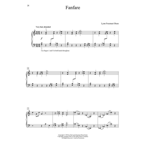 Classic Piano Repertoire - Lynn Freeman Olson