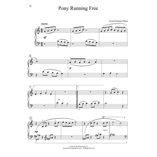 Classic Piano Repertoire - Lynn Freeman Olson