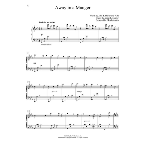 Solos for the Sanctuary: Christmas - 2nd Edition