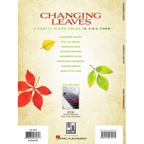 Setliff, Carolyn C. - Changing Leaves