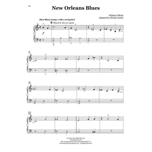 Simplified New Orleans Jazz Styles