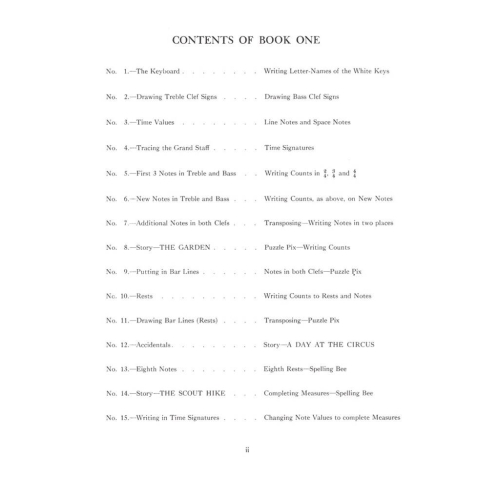 Theory Drill Games Set 1