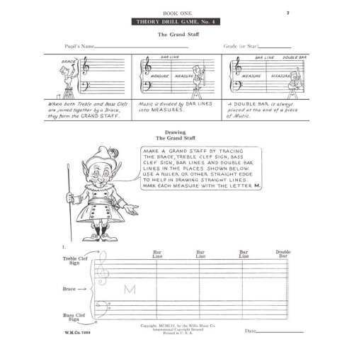 Theory Drill Games Set 1