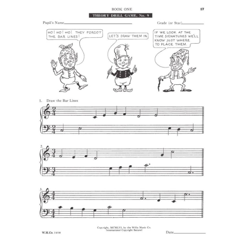Theory Drill Games Set 1