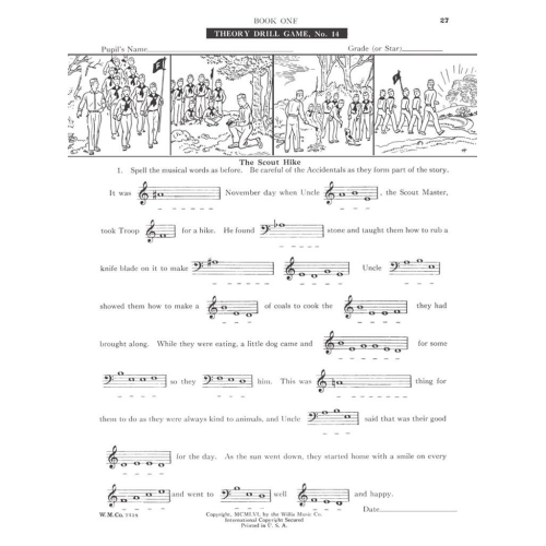 Theory Drill Games Set 1
