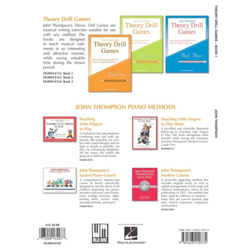 Theory Drill Games Set 1
