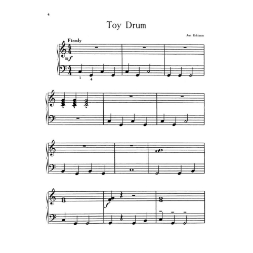 Solo Repertoire for the Young Pianist, Book 1