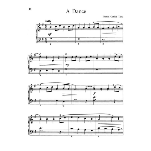 Solo Repertoire for the Young Pianist, Book 1
