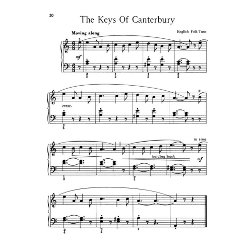 Solo Repertoire for the Young Pianist, Book 1