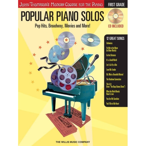 Thompson, John - Popular Piano Solos - Grade 1