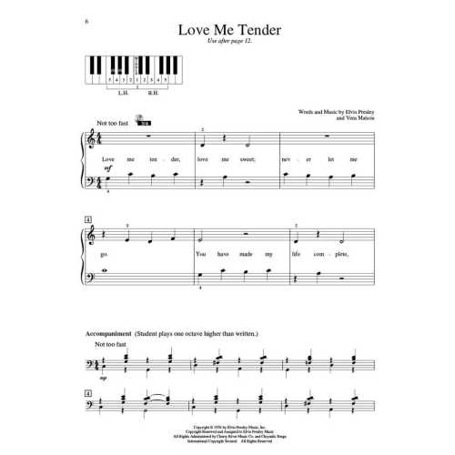 Thompson, John - Popular Piano Solos - Grade 1