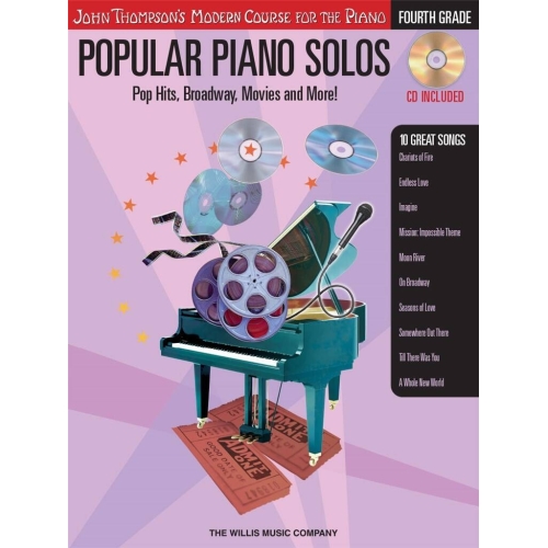 Thompson, John - Popular Piano Solos - Grade 4