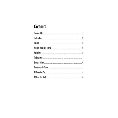 Thompson, John - Popular Piano Solos - Grade 4