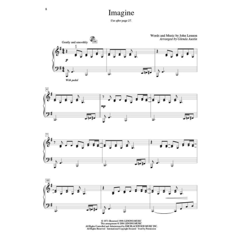 Thompson, John - Popular Piano Solos - Grade 4
