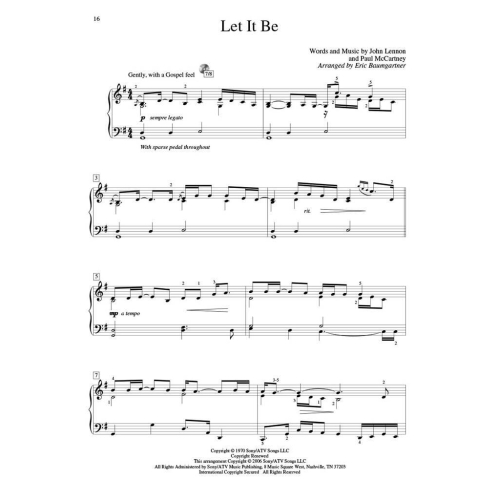 Thompson, John - Popular Piano Solos - Grade 5