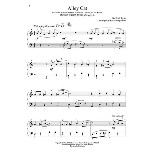 Popular Piano Solos - Grade 2 - Book/Audio