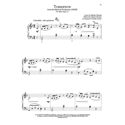 Popular Piano Solos - Grade 3 - Book/Audio