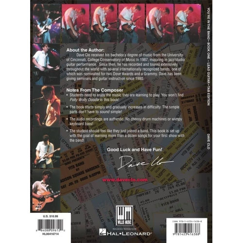 You're in the Band - TAB Edition