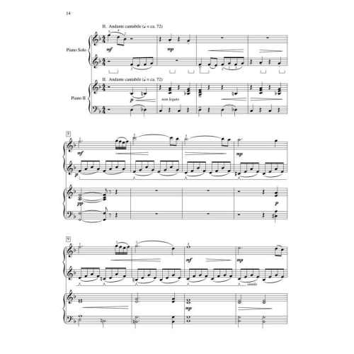 Peskanov, Alexander - Concerto No. 1 for Piano and Strings