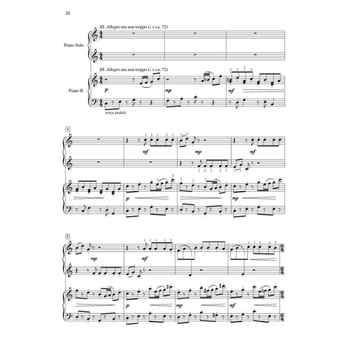 Peskanov, Alexander - Concerto No. 1 for Piano and Strings