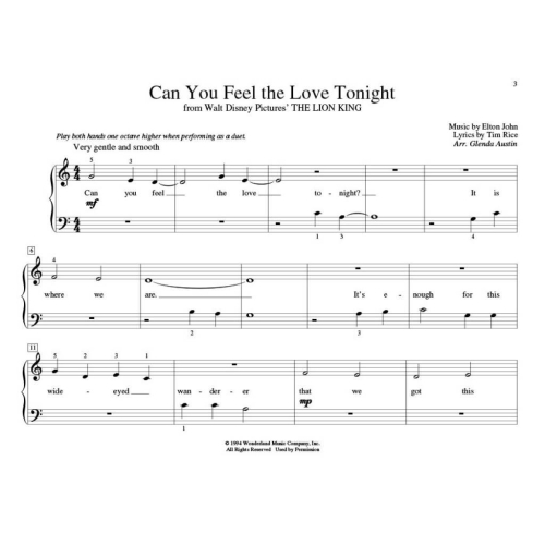 Teaching Little Fingers to Play Disney Tunes