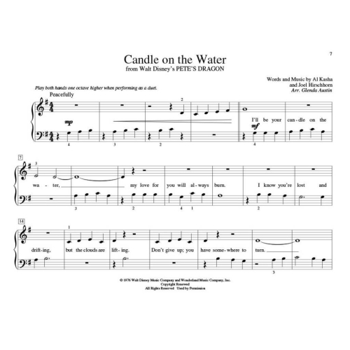Teaching Little Fingers to Play Disney Tunes