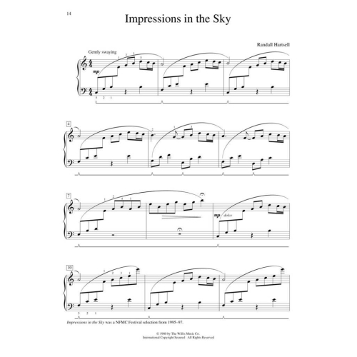 Hartsell, Randall - Portraits of the Sky