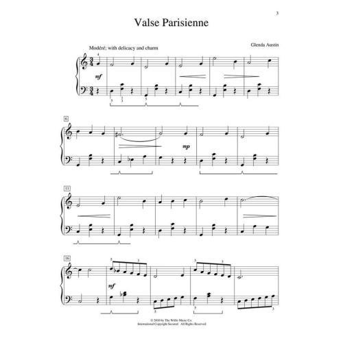 Austin, Glenda - Lyric Waltzes