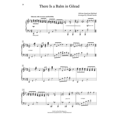 Solos for the Sanctuary - Spirituals