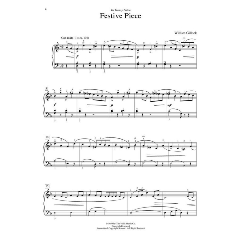 Classic Piano Repertoire - William Gillock
