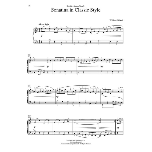Classic Piano Repertoire - William Gillock