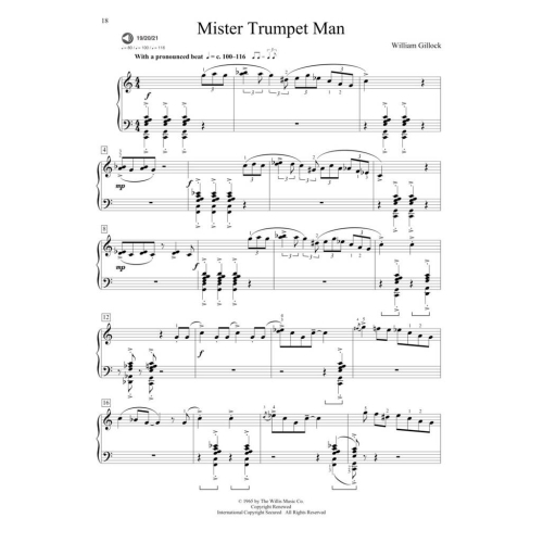 Gillock, William - New Orleans Jazz Styles - Complete