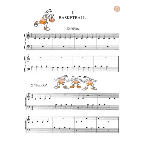 Miller, Carolyn - Sportacular Warmups - Book 1