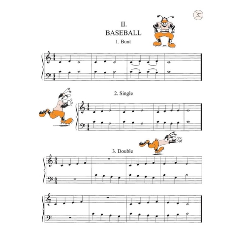 Miller, Carolyn - Sportacular Warmups - Book 1