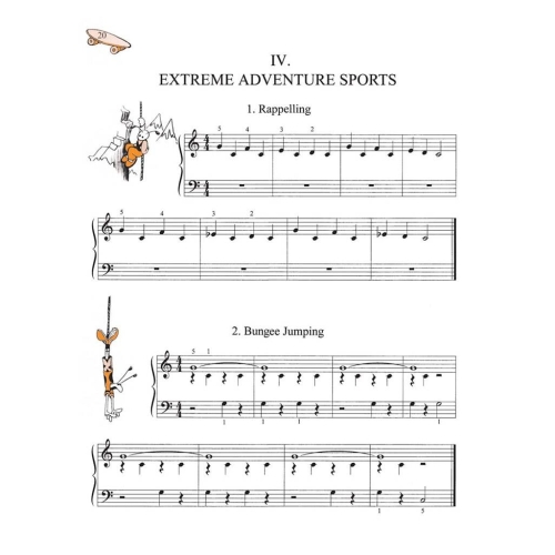 Miller, Carolyn - Sportacular Warmups - Book 1